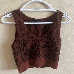 Embroidered Crop Top forever 21